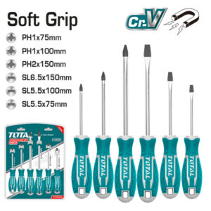 Total Screwdriver Set 6PC