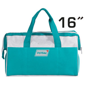 Total 14-Pocket Tool Bag 400mm 15Kg