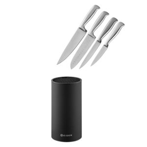 Eiger Julienne 4 Piece Stainless Steel Kitchen Knife Set