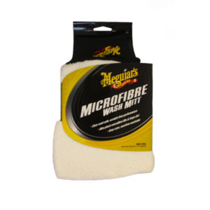 MEGUIARS MICROFIBRE WASH MITT