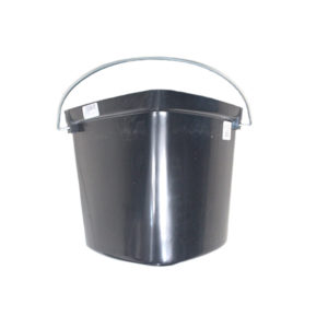 BUCKET BUILDERS PLASTIC TRIANGULAR 10L