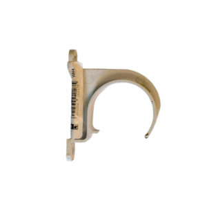 WASTE PIPE CLIP 40MM