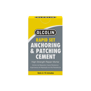 ALCOLIN ANCHORING & PATCHING CEMENT