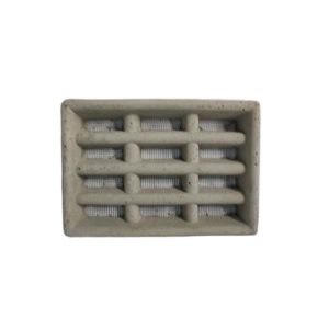 AIR VENT VERMIN PROOF CEMENT GREY