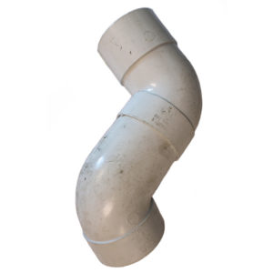 VYNADEEP DOWNPIPE SWAN NECK PER PAIR