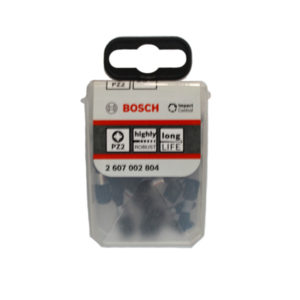 BOSCH IMPACT SCREWDRIVER BIT SET PZ2 X 25MM