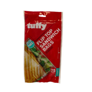 TUFFY FLIP-FLOP SANDWICH BAGS (25)