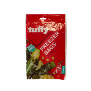 TUFFY FREEZER BAGS LARGE (25)