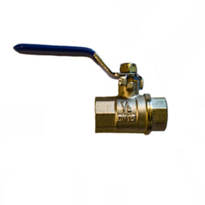 BALL VALVE SPHERICAL LEVER TYPE 15MM