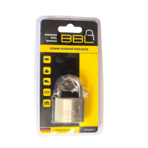 BBL PADLOCK 40MM MARINE