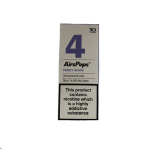 AIRSPOPS FREEZY GRAPE 30ML