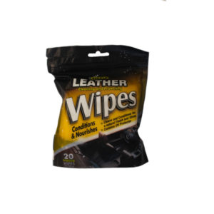 SHIELD LEATHER CARE WIPES (20)