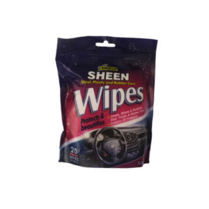 SHIELD SHEEN INTERIOR WIPES (20)