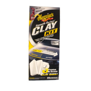 MEGUIARS SMOOTH SURFACE CLAY KIT