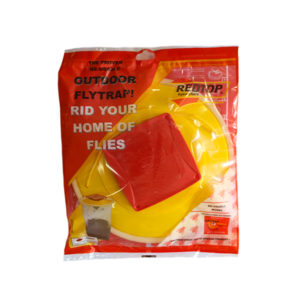 RED TOP FLY TRAP REUSABLE