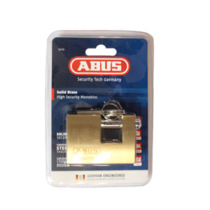 ABUS PADLOCK BRASS INSURANCE 70MM (1)