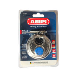 ABUS PADLOCK DISCUSS STAINLESS STEEL 70MM (1)