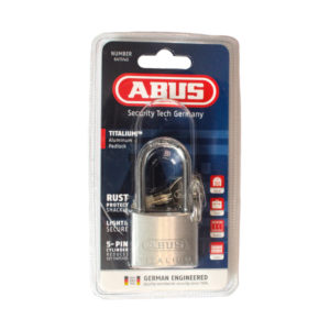 ABUS PADLOCK 40MM TITANIUM (1)