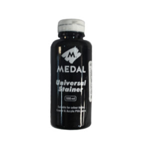 MEDAL PAINT STAINER BLACK 100ML