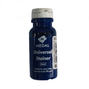 MEDAL PAINT STAINER BLUE 50ML