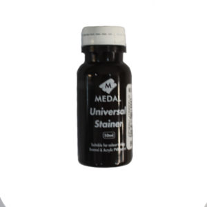 MEDAL PAINT STAINER BROWN 50ML