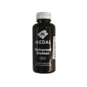 MEDAL PAINT STAINER BROWN 100ML