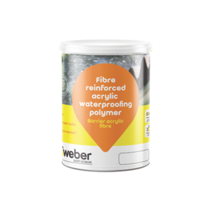 WEBER BARRIER ACRYLIC FIBRE 5L