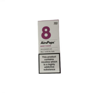 AIRSPOPS BERRY FUSION 30ML