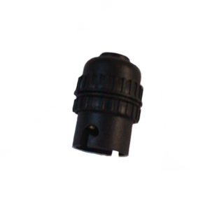 LAMPHOLDER NYLON BC 10MM BLACK