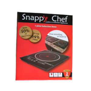 SNAPPY CHEF SINGLE INDUCTION STOVE