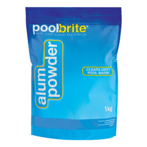 POOLBRITE ALUM POWDER 1KG