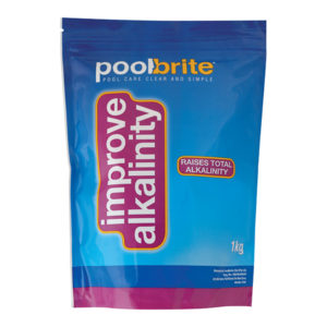 POOLBRITE IMPROVE ALKALINITY 1KG