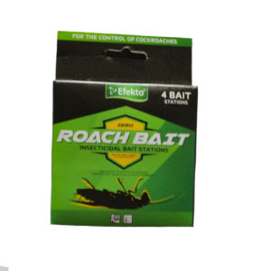 EFEKTO ZERO ROACH 4 BAIT PACK