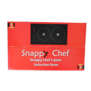 SNAPPY CHEF DOUBLE INDUCTION STOVE