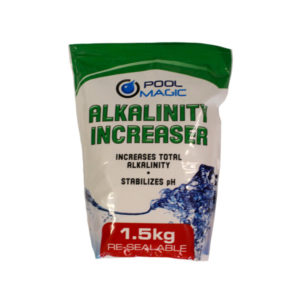 POOL MAGIC ALKALINITY INCREASER 1.5KG