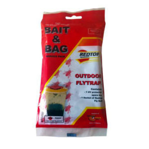 RED TOP SERVICE BAIT AND BAG