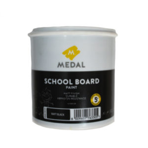 MEDAL SCHOOLBOARD BLACK WATERBASE 1L