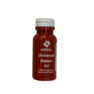 MEDAL PAINT STAINER ORANGE 50ML