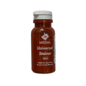 MEDAL PAINT STAINER PEACH 50ML