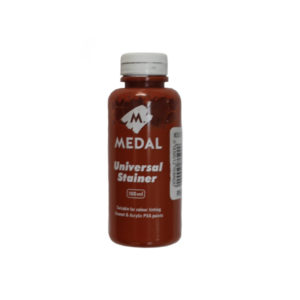 MEDAL PAINT STAINER PEACH 100ML