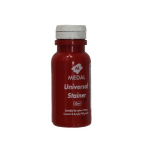 MEDAL PAINT STAINER RED 50ML