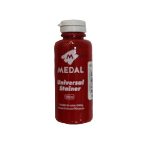 MEDAL PAINT STAINER RED 100ML