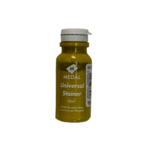 MEDAL PAINT STAINER YELLOW 50ML