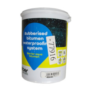 WEBER BARRIER AQUA BITUMEN 5L