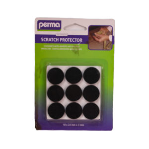 PERMA ADHESIVE PROTECTIVE PADS 22MM X 3MM (18)