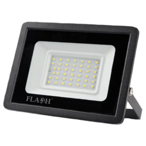 Flash Floodlight 30W LED Day/Night Sensor