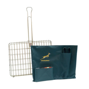 SPRINGBOK BRAAI SET & BAG