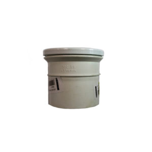 SOIL & VENT SOCKET SINGLE 75MM