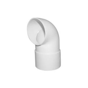 SOUTHPRO D-SHAPED DOWNPIPE SHOE ROUND 80MM SABS