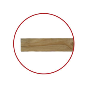 S.A. PINE COVER STRIP 8MM X 44MM X 3M